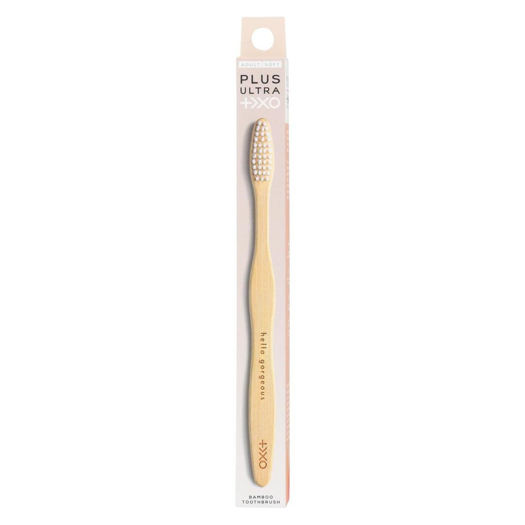 Plus Ultra - Toothbrush Hello Gorgeous - Case Of 12 - 1 Ct - Maras Green